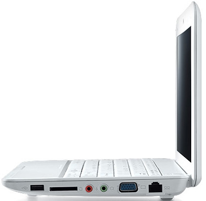MSI Wind U100-279US netbook Intel Pentium Mobile N270 – image 5