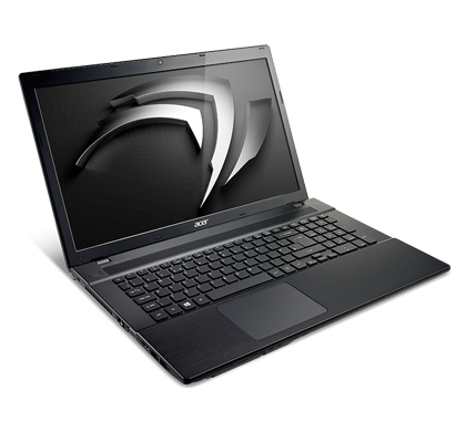 Acer Aspire 772G-747a8G25Makk Intel® Core™ i7 i7-4702MQ Laptop 43.9 cm (17.3") Full HD 8 GB DDR3L-SDRAM 256 GB SSD NVIDIA® GeForce® GTX 850M Linux Linpus Black