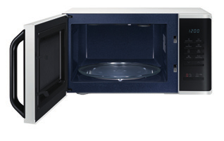 Samsung MG23K3513AW/EG microwave Black, White Grill microwave Countertop – image 2