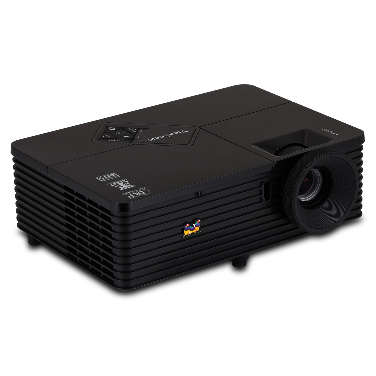 Viewsonic PJD5234 data projector Standard throw projector 2800 ANSI lumens DLP XGA (1024x768) 3D Black – image 4