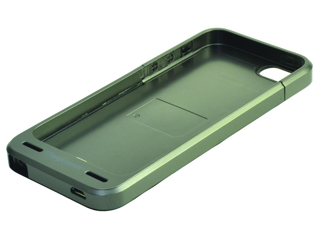2-Power Smartphone Metallic Grey Case