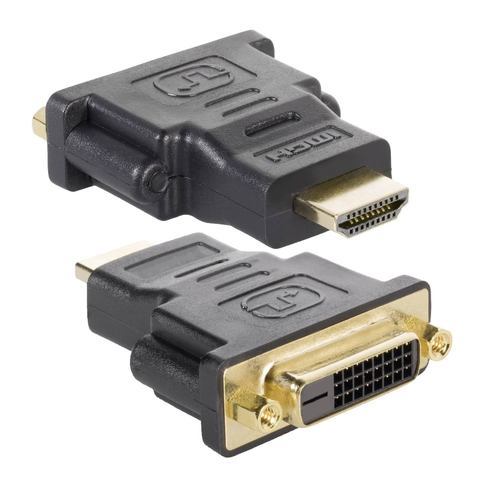 Techly Adattatore HDMI Maschio a DVI Femmina (IADAP HDMI-606)
