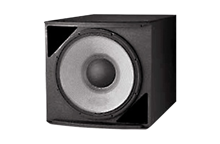 JBL ASB6118 Black Active subwoofer