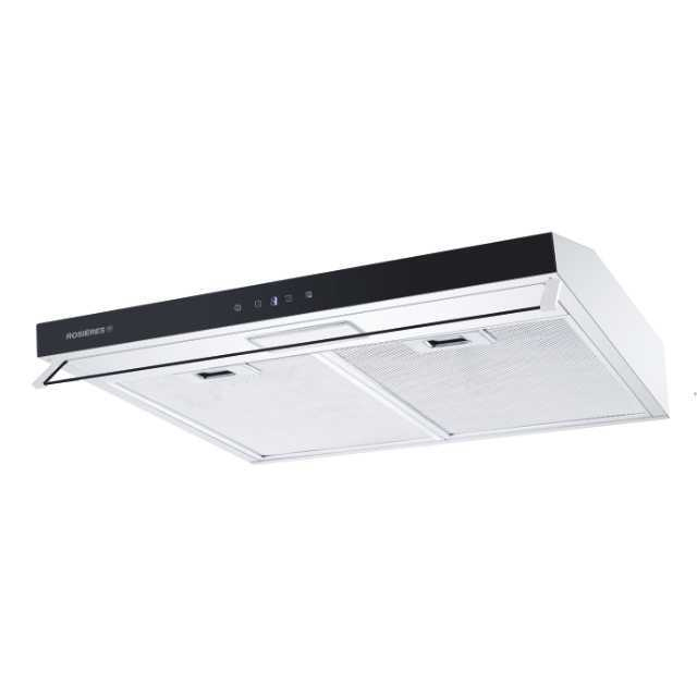 Rosieres RHC6380/1RB Built-under Black, White 348 m³/h