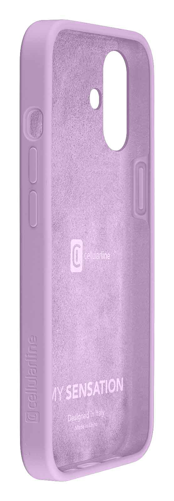 Cellularline Sensation - iPhone 16 Soft-touch silicone case – image 9