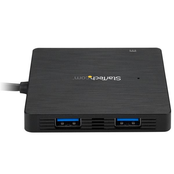 StarTech.com 3-Port USB-C Hub with Power Delivery - USB-C to 3x USB-A - USB 3.0 Hub – image 2