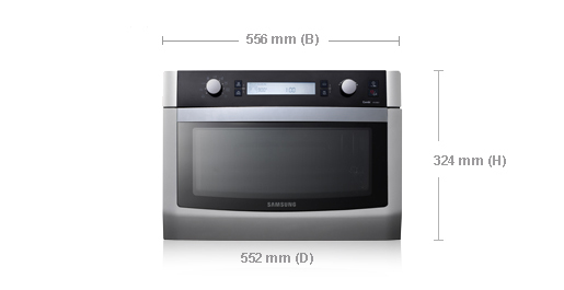 Samsung CP1370-S microwave Silver Built-in – image 6