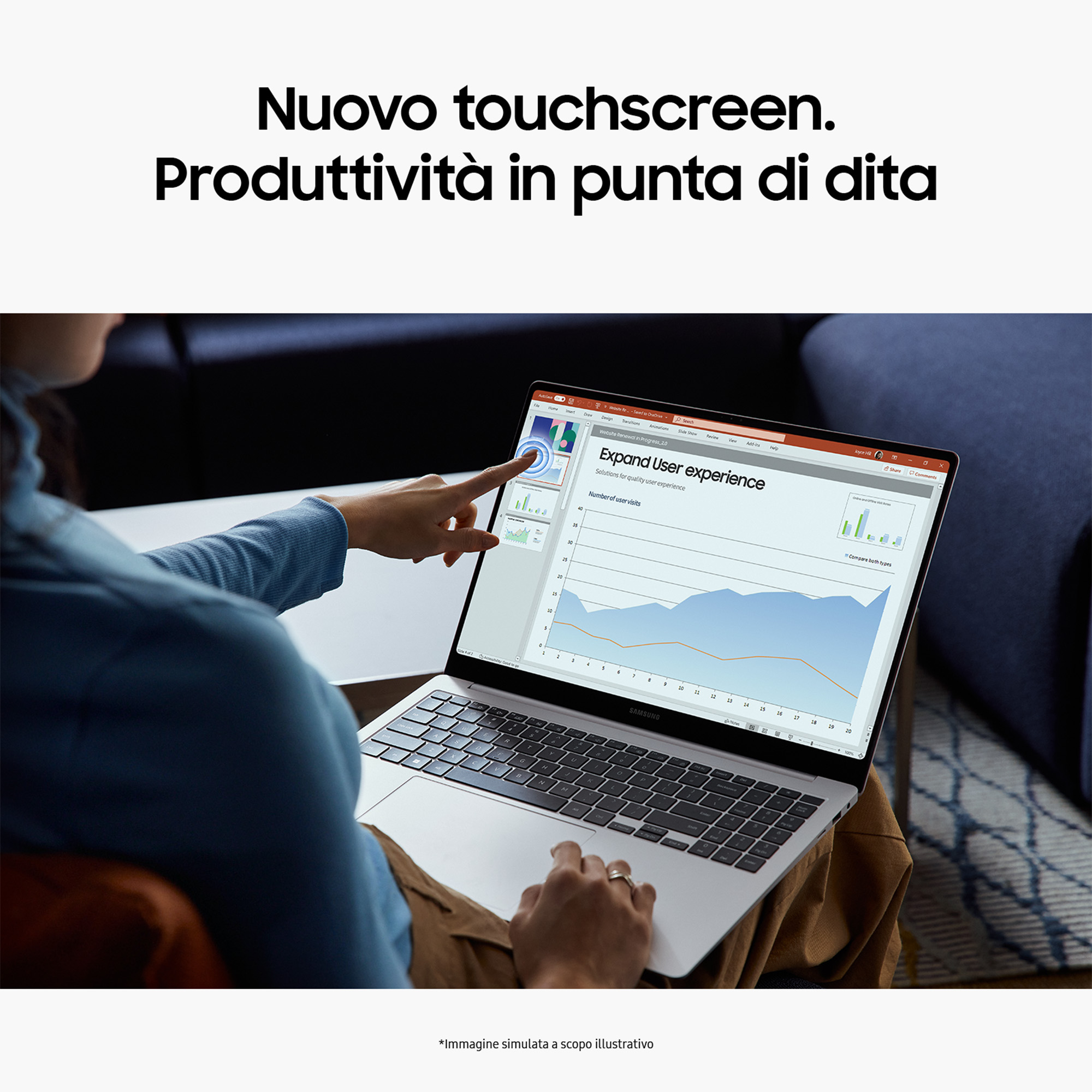 Galaxy Book4 Pro 16 U7 vPro 16GB 1TB Moonstone Gray Win11 Pro - Miniatura 5