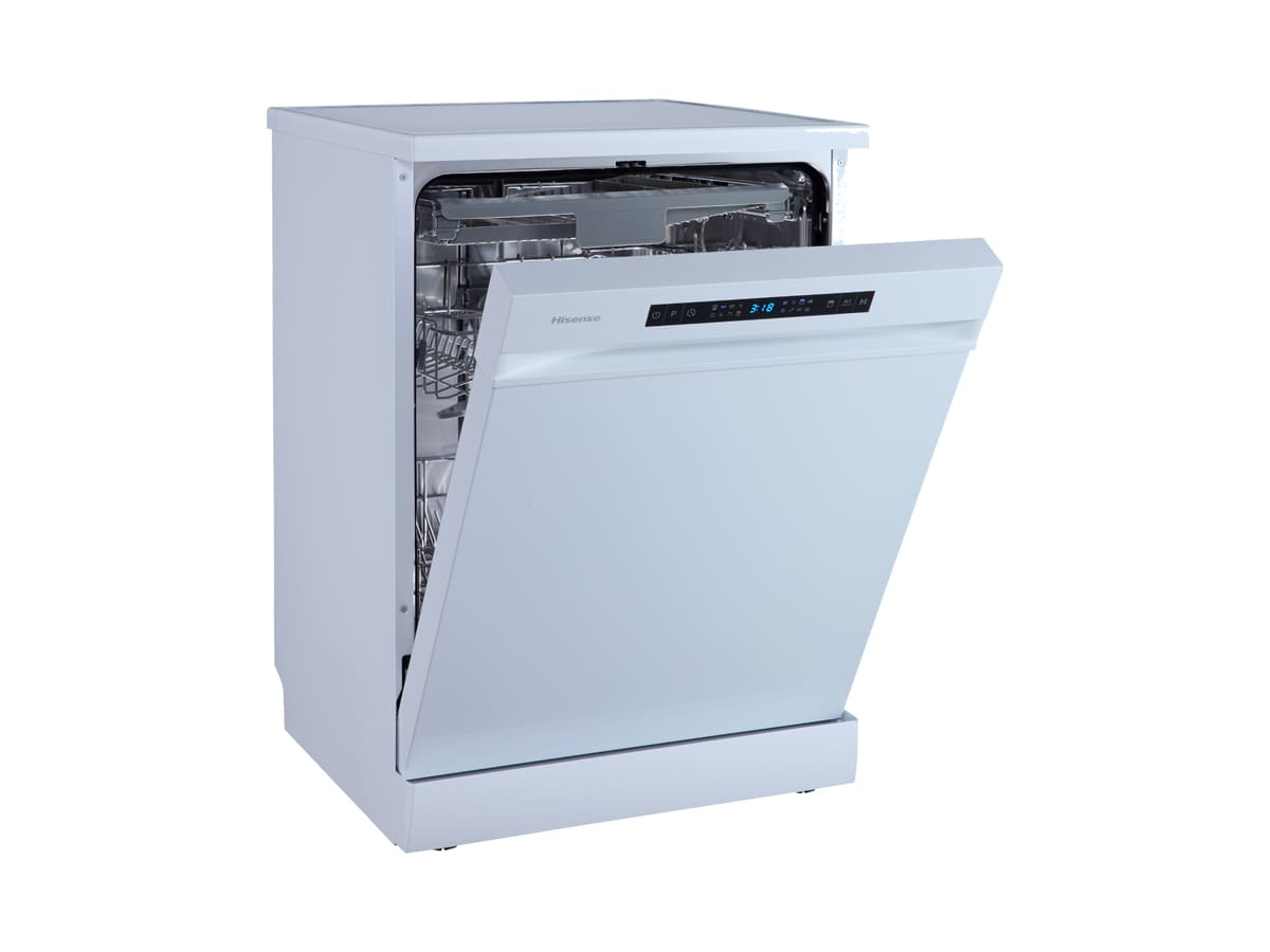 Hisense HS643D10W dishwasher Freestanding 14 place settings – image 4