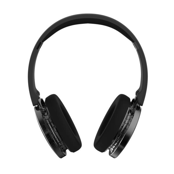 Celly ULTRABEAT Headset Wired & Wireless Head-band Micro-USB Bluetooth Black – image 1