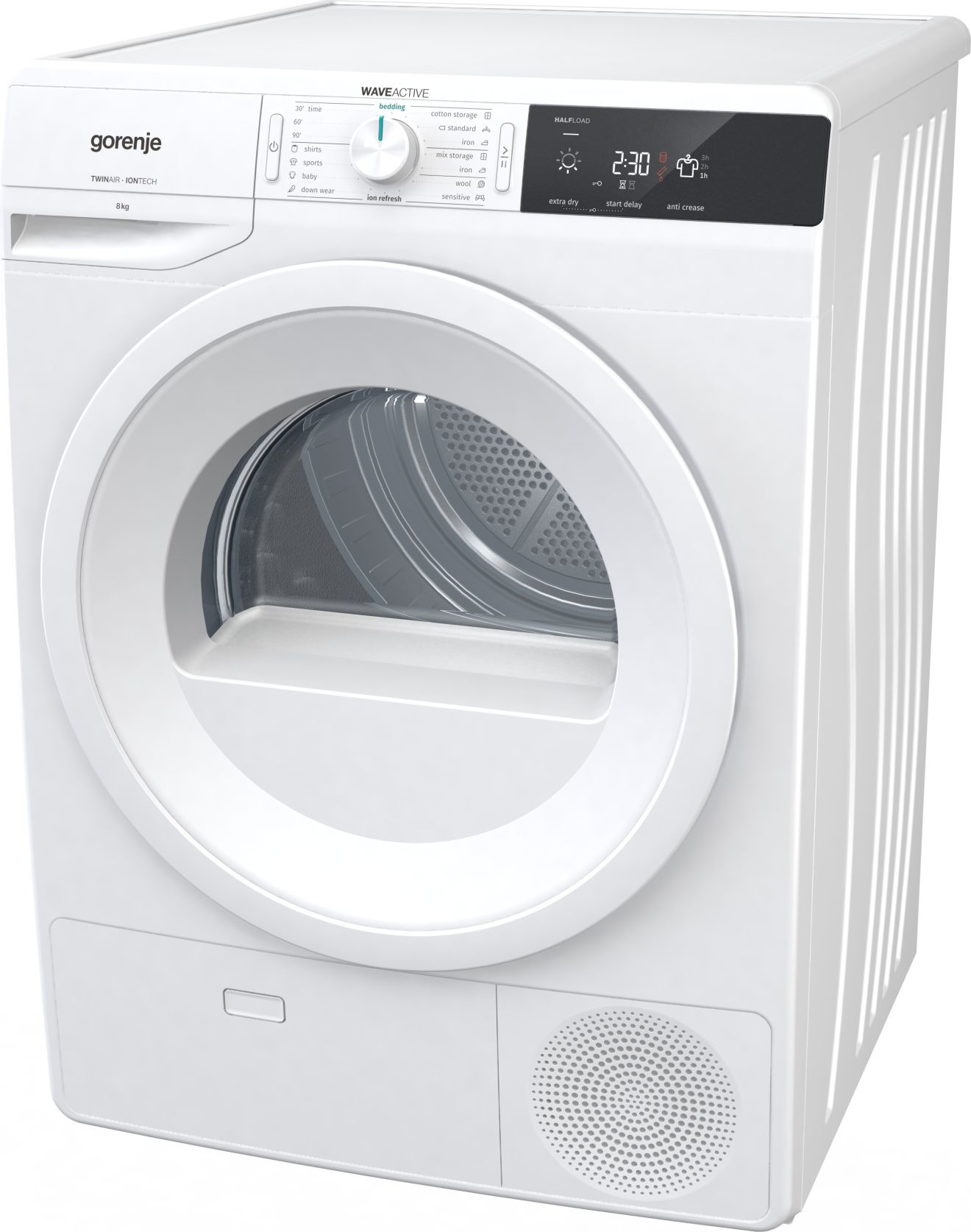 Gorenje DIE82I/G tumble dryer Freestanding Front-load – image 3