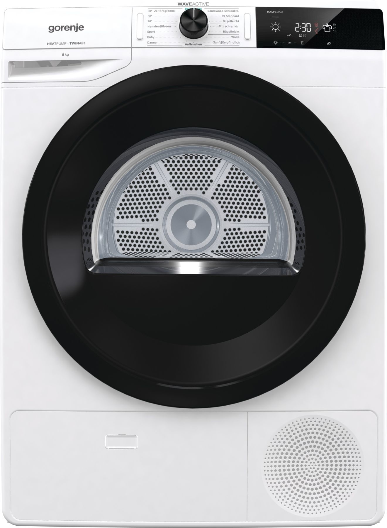 Gorenje DEH82/G tumble dryer Freestanding Front-load – image 3