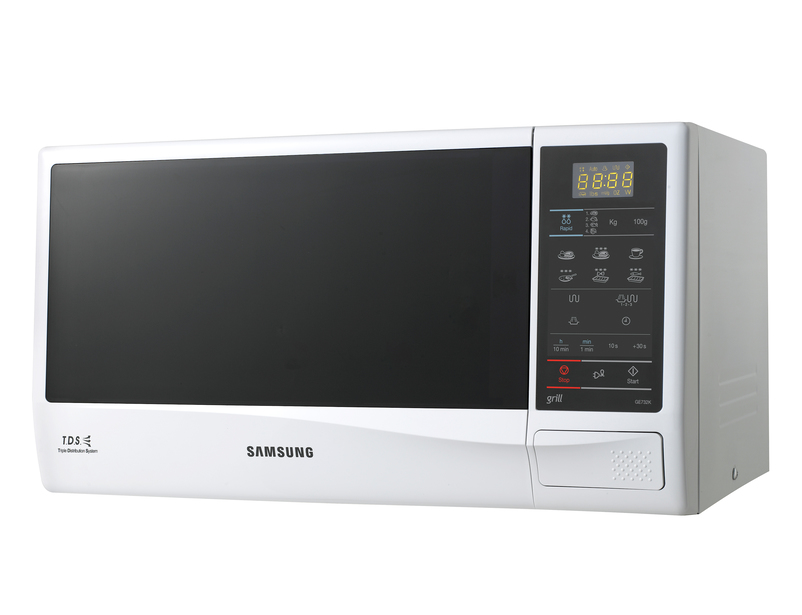 Samsung GE732K microwave White Grill microwave Countertop – image 2