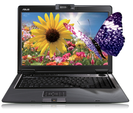 ASUS M70VN-T940BFIGAW laptop Intel® Core™2 Duo T9400