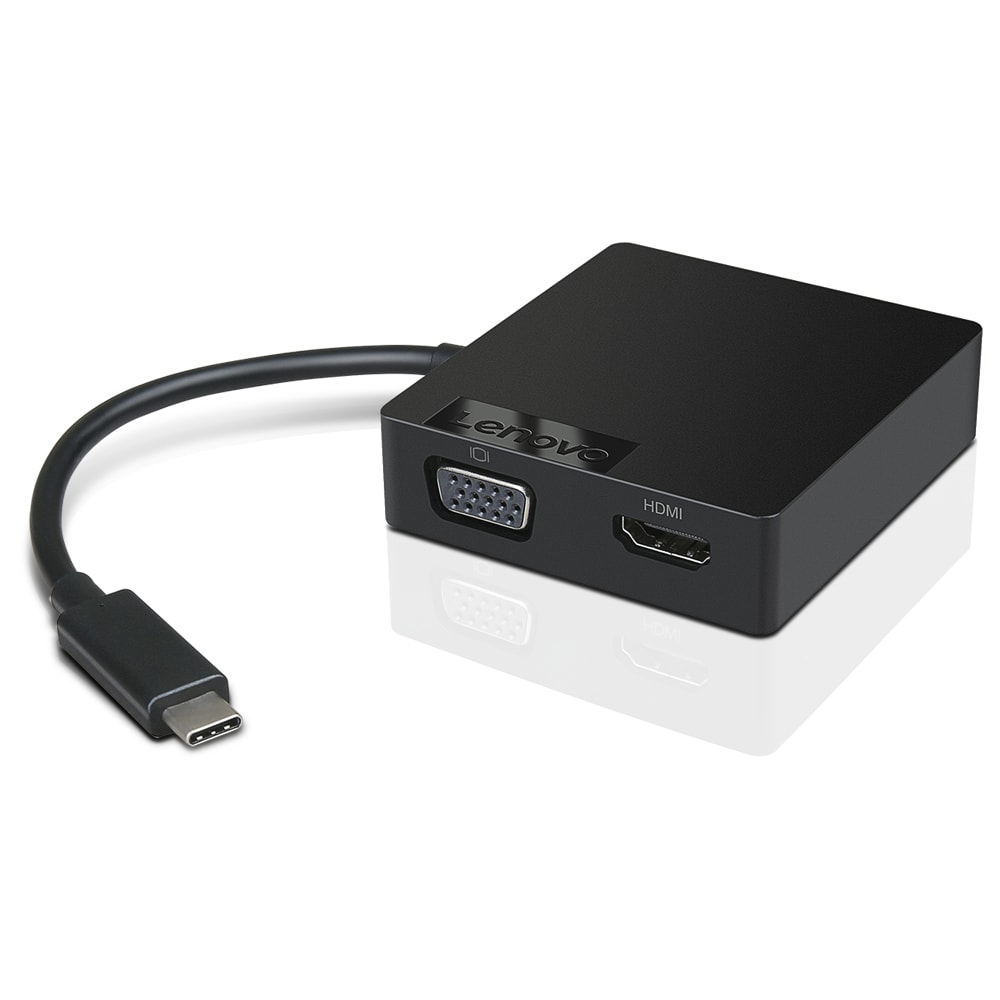 Lenovo GX90M61237 laptop dock/port replicator USB 3.2 Gen 1 (3.1 Gen 1) Type-C Black – image 2
