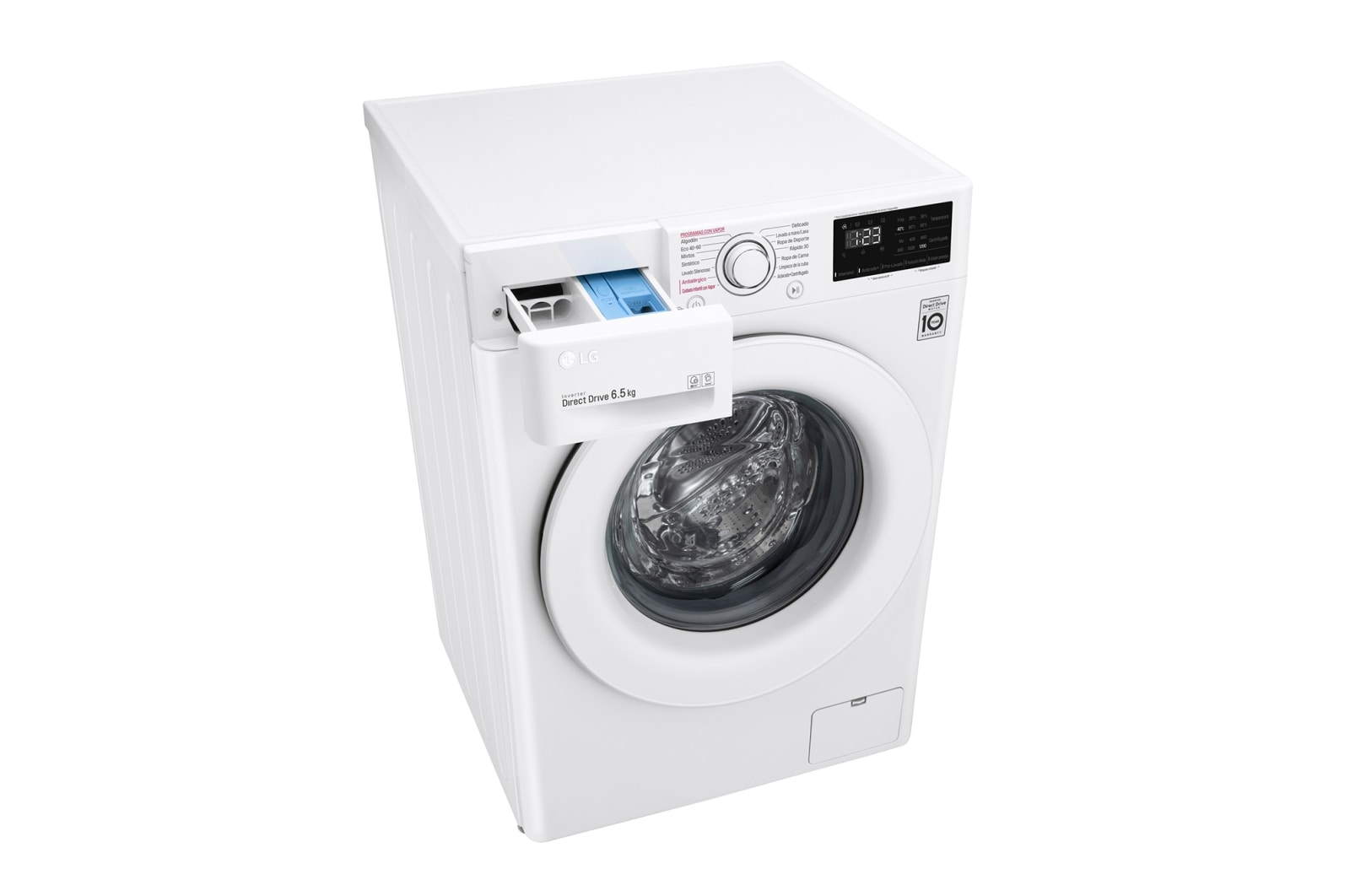 LG Series 200 F2WN2S65S3W washing machine Front-load – image 8