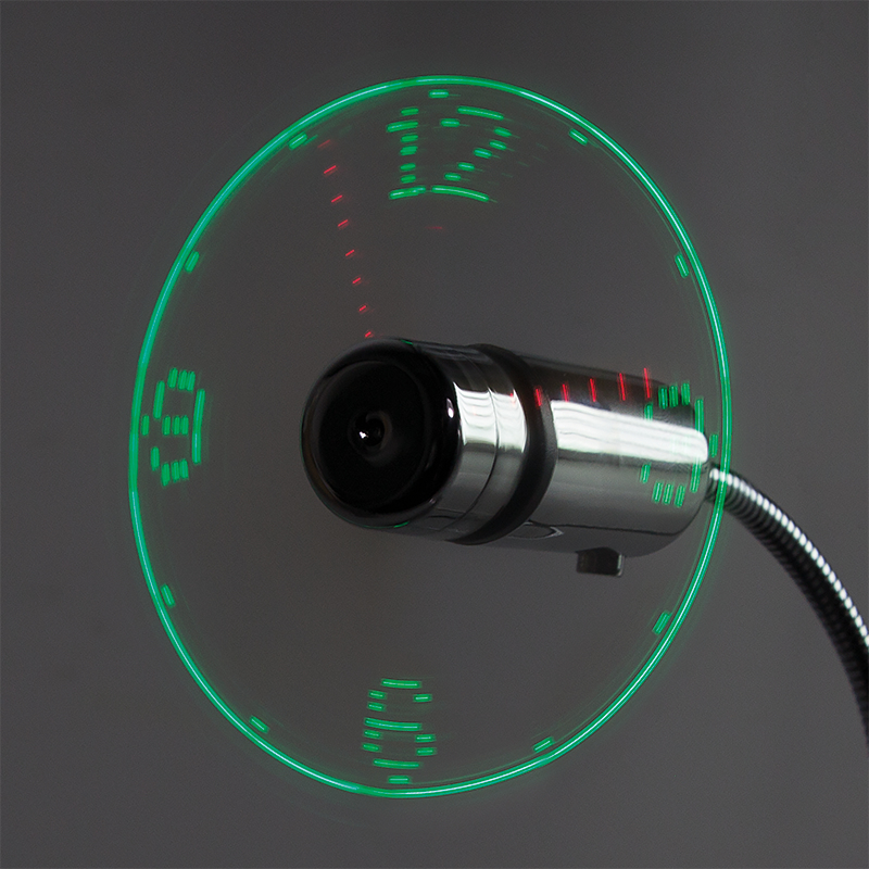 LogiLink UA0294 USB gadget Grey Fan – image 7