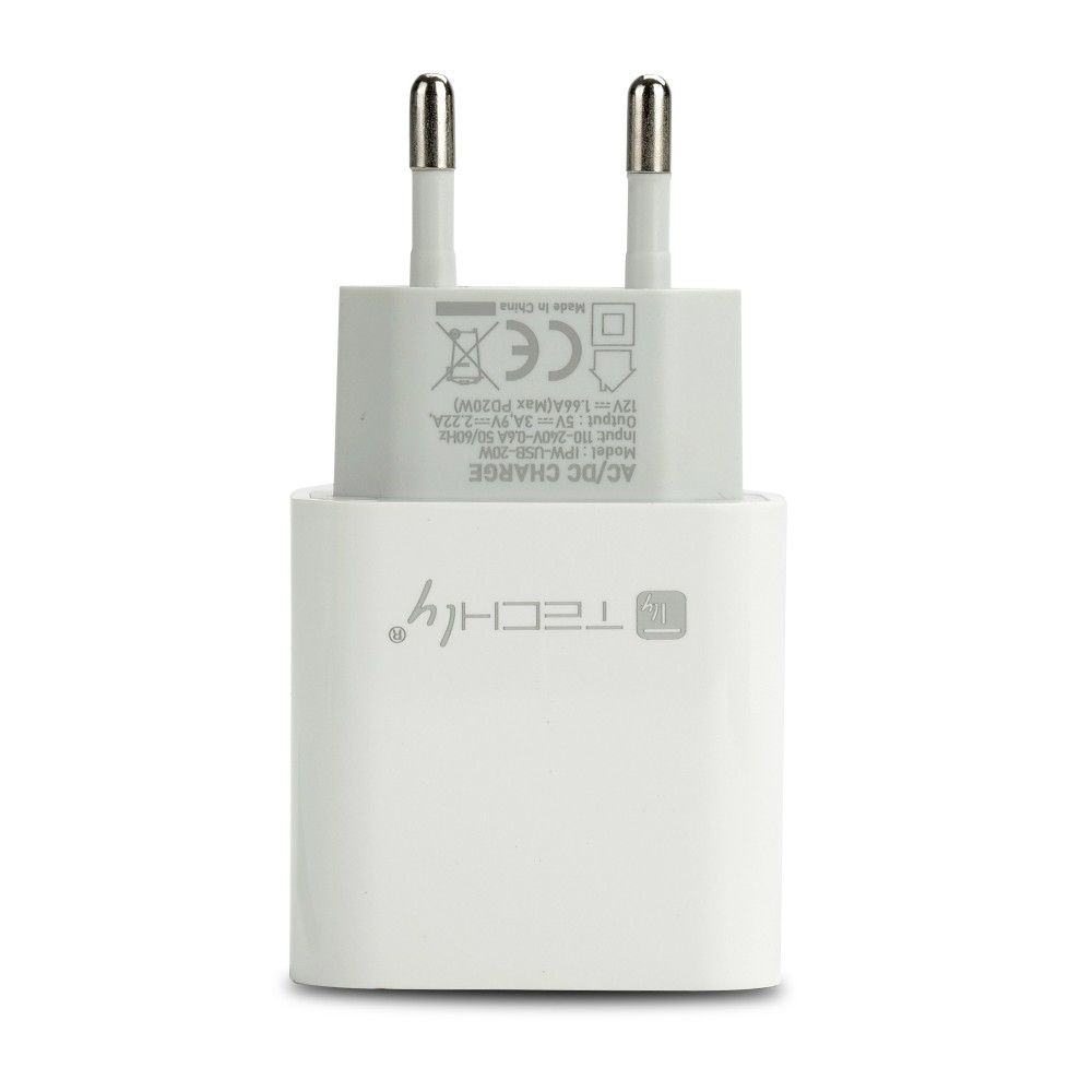 Techly USB-C Wall Charger – image 3