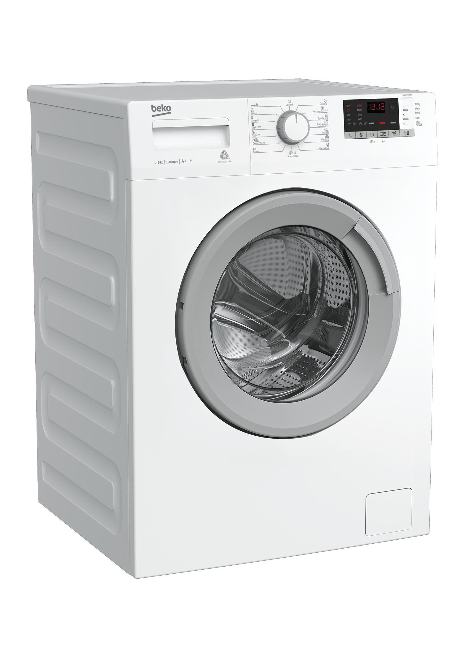 Beko WTE6612BS washing machine Front-load – image 2