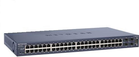 NETGEAR ProSafe™ 48 Port Gigabit L2 Managed Switch – image 1