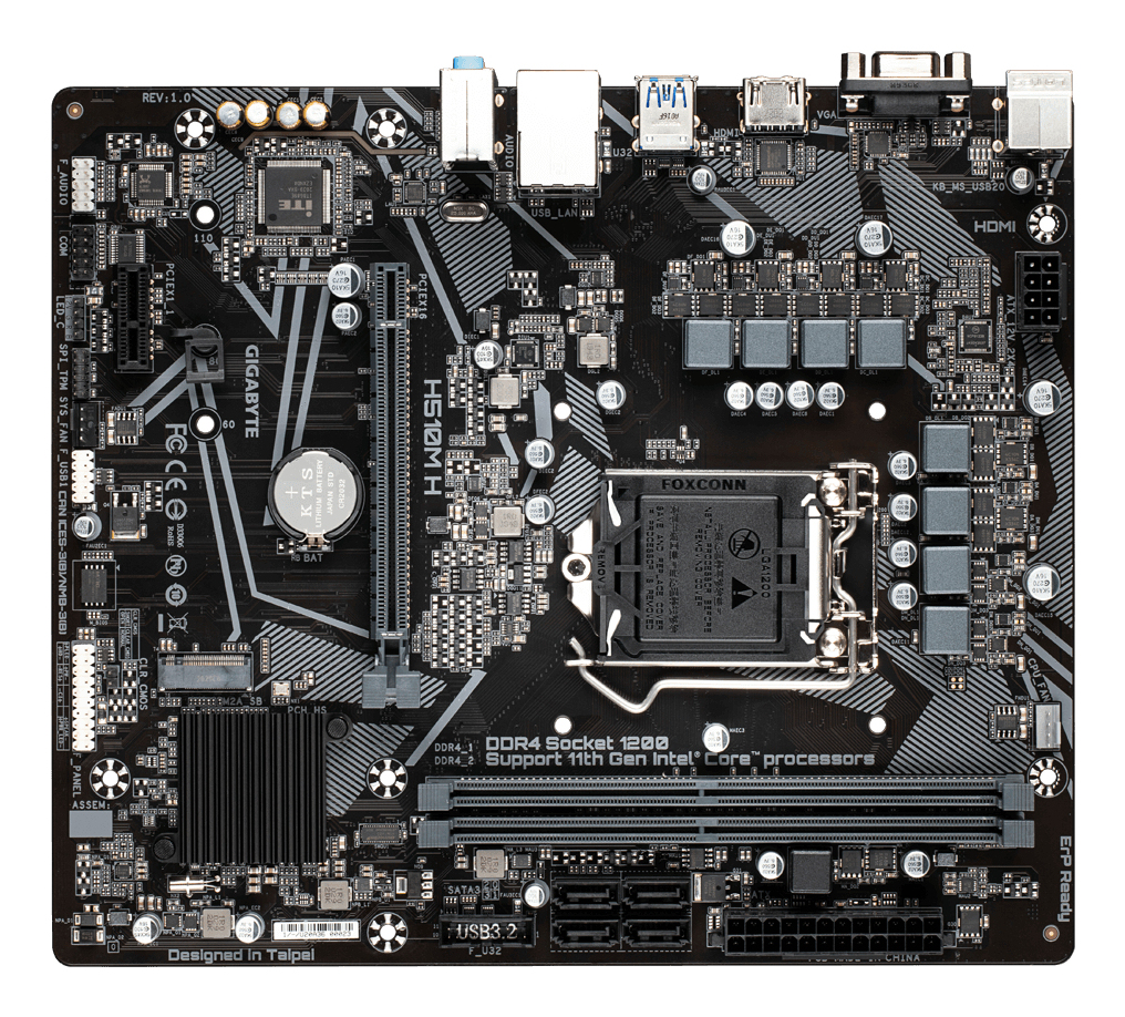 GIGABYTE H510M H – image 2