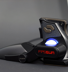 Zalman FG1000 mouse RF Wireless Laser 2000 DPI