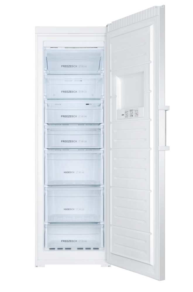 Haier H2F-255WAA Upright freezer Freestanding – image 3