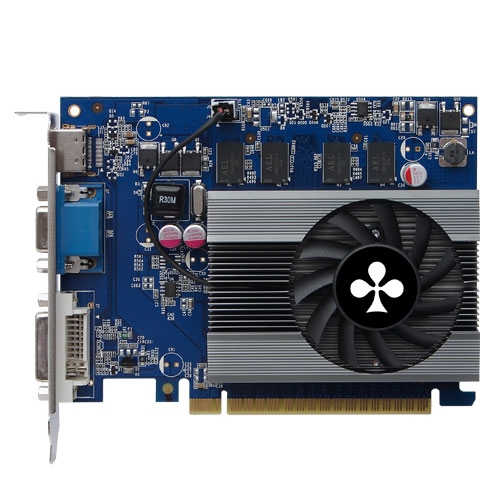 CLUB3D CGNX-G4448ZI graphics card NVIDIA GeForce GT 440 – image 2