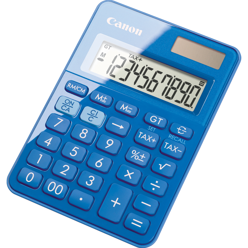 Canon LS-100KB calculator Desktop Basic Blue – image 3