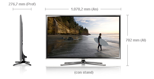 Samsung UE46ES6800 116.8 cm (46") Full HD Smart TV Wi-Fi Black – image 3