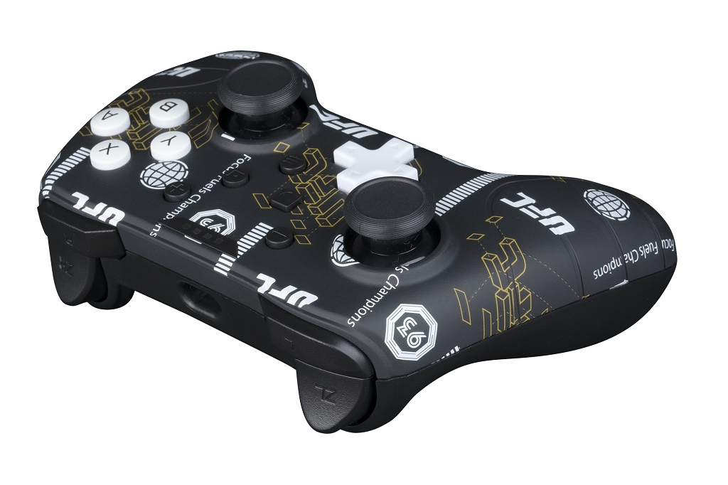 Konix UFC Black, White USB Gamepad Analogue / Digital Nintendo Switch, Nintendo Switch Lite, PC – image 2
