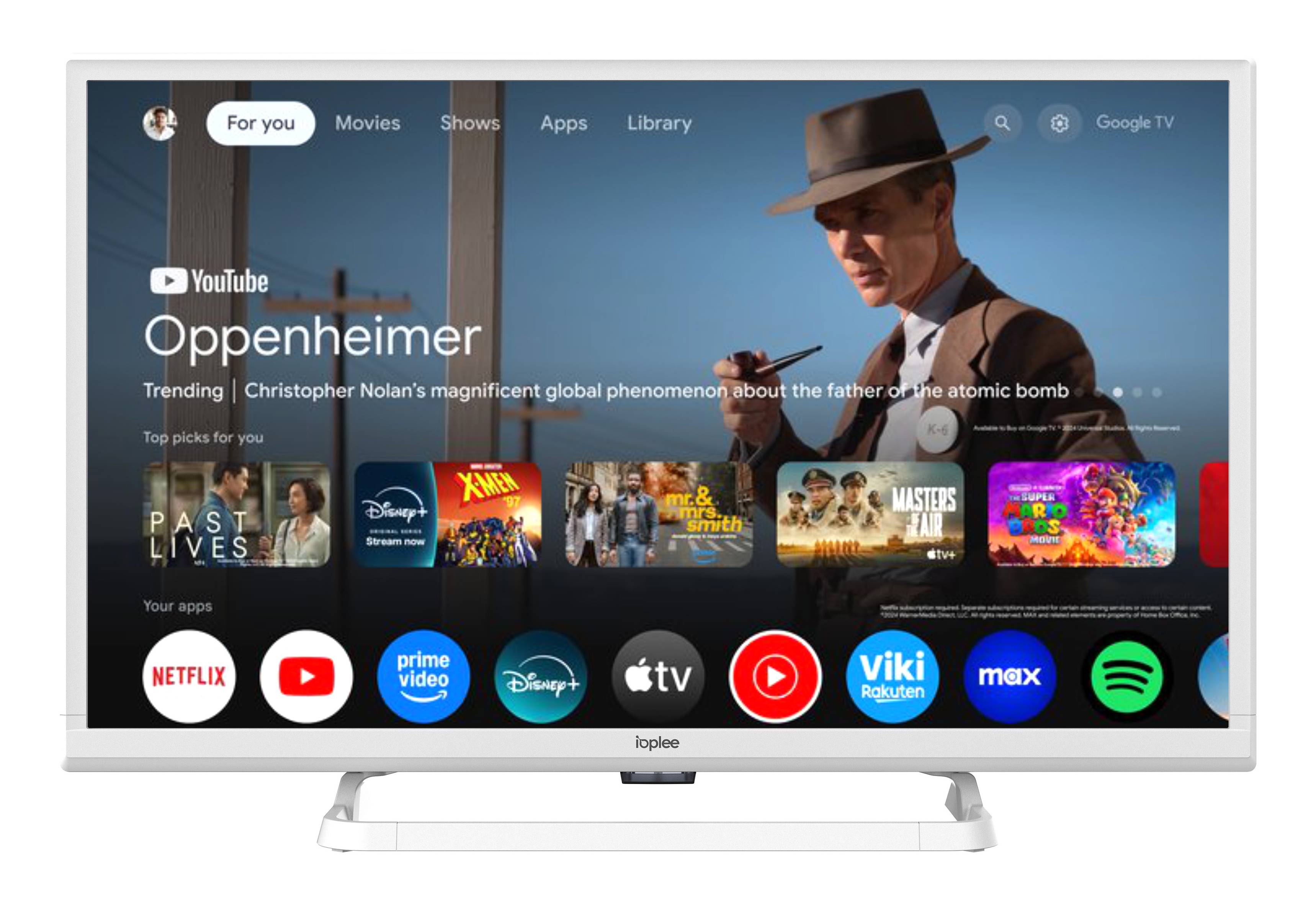 IOPLEE IOP24WGTV 24" — vue 1 sur 2
