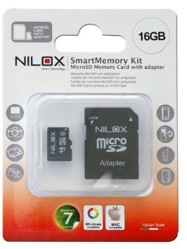 Nilox 16GB microSD