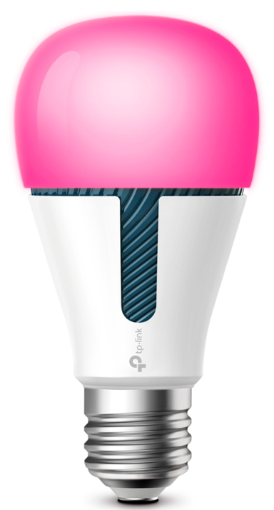 TP-Link Kasa Smart Light Bulb, Multicolor – image 1