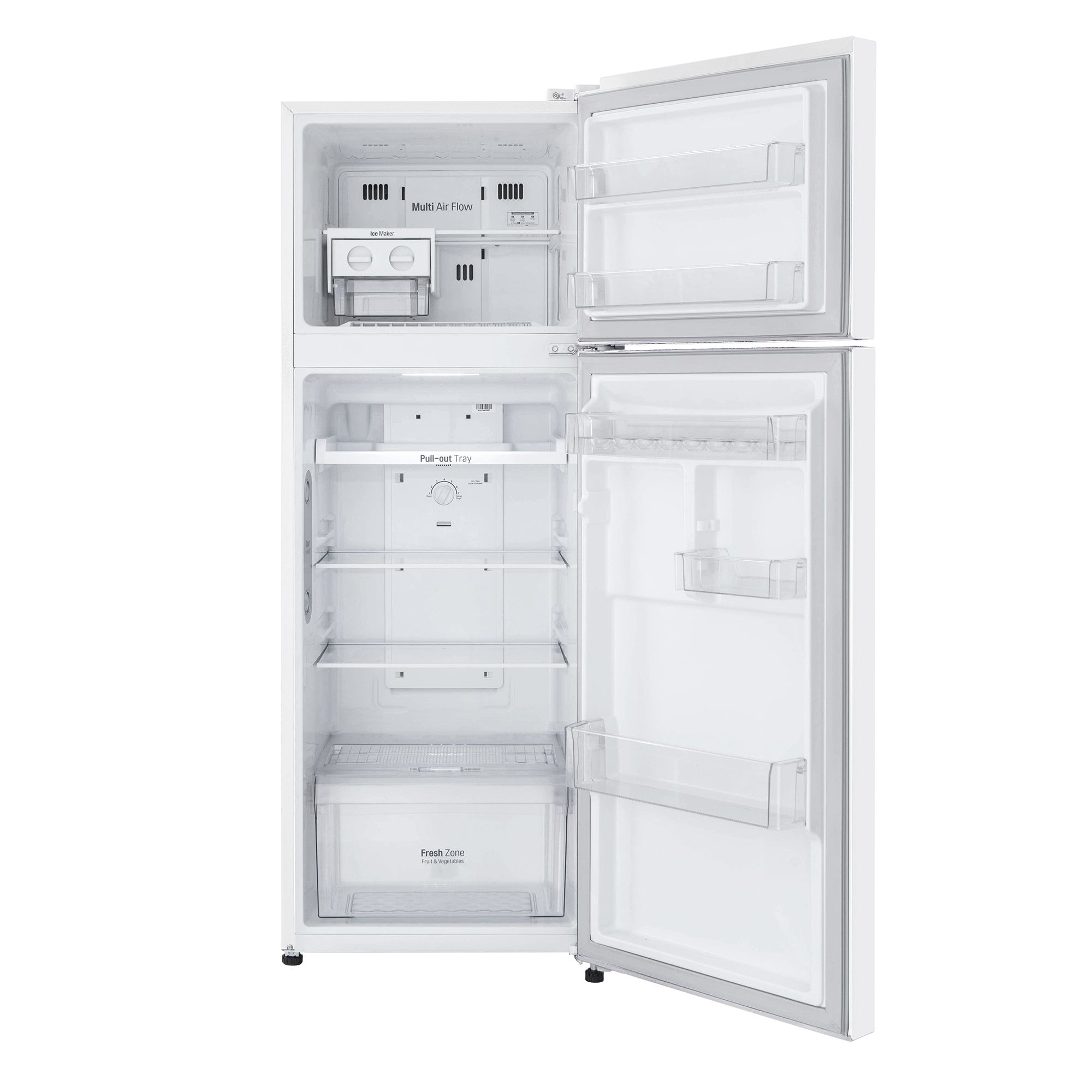 LG GTB382SHCMD fridge-freezer Freestanding – image 2