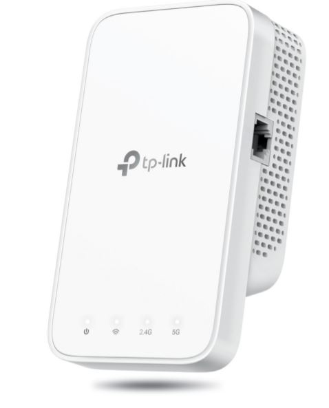 TP-Link RE230(EU) network extender Network repeater White 10, 100 Mbit/s