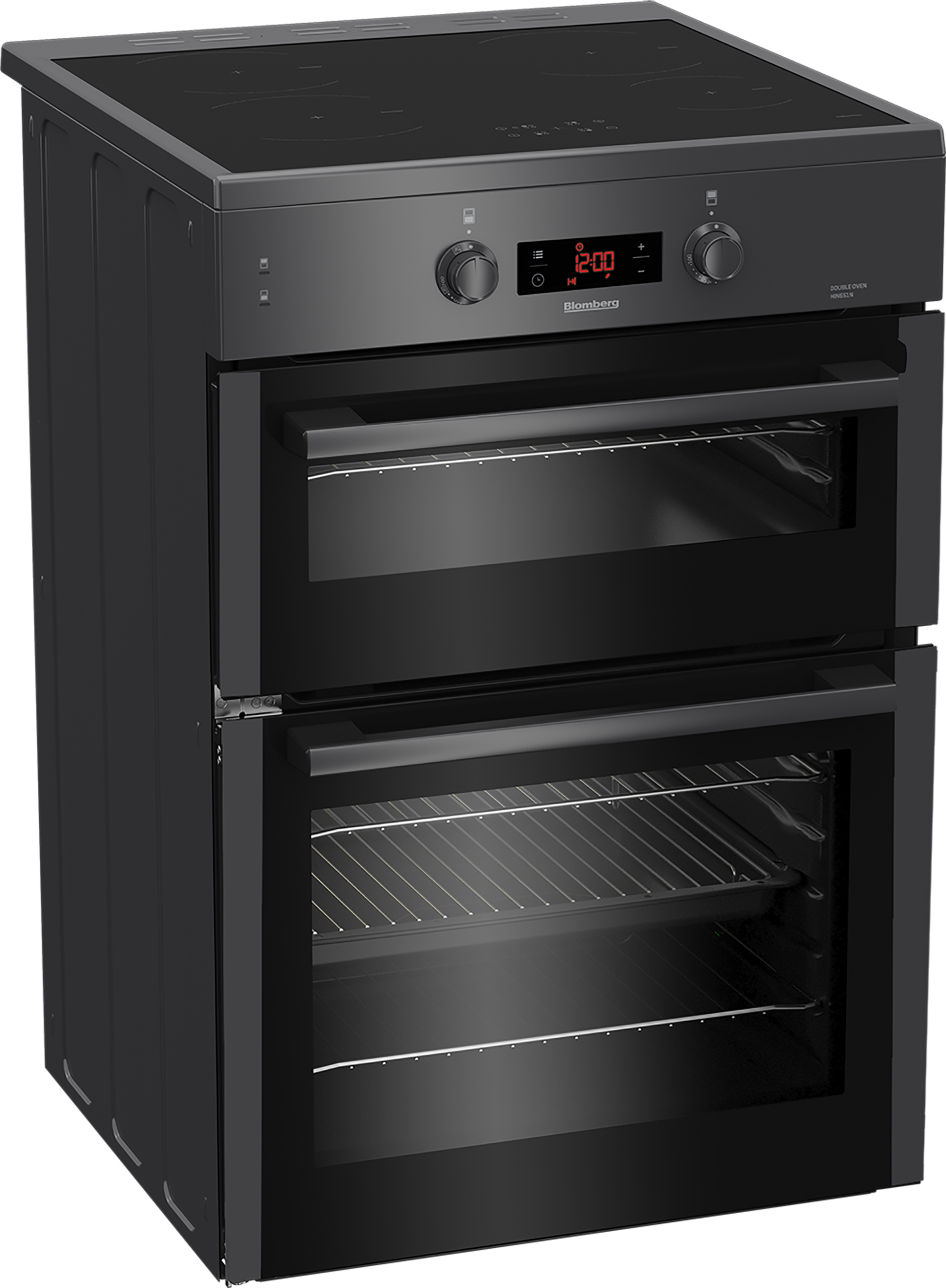 Blomberg HIN651N 60cm Freestanding Electric Double Oven Cooker