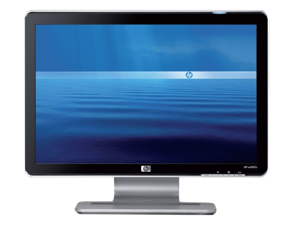 HP w1907s computer monitor – image 2