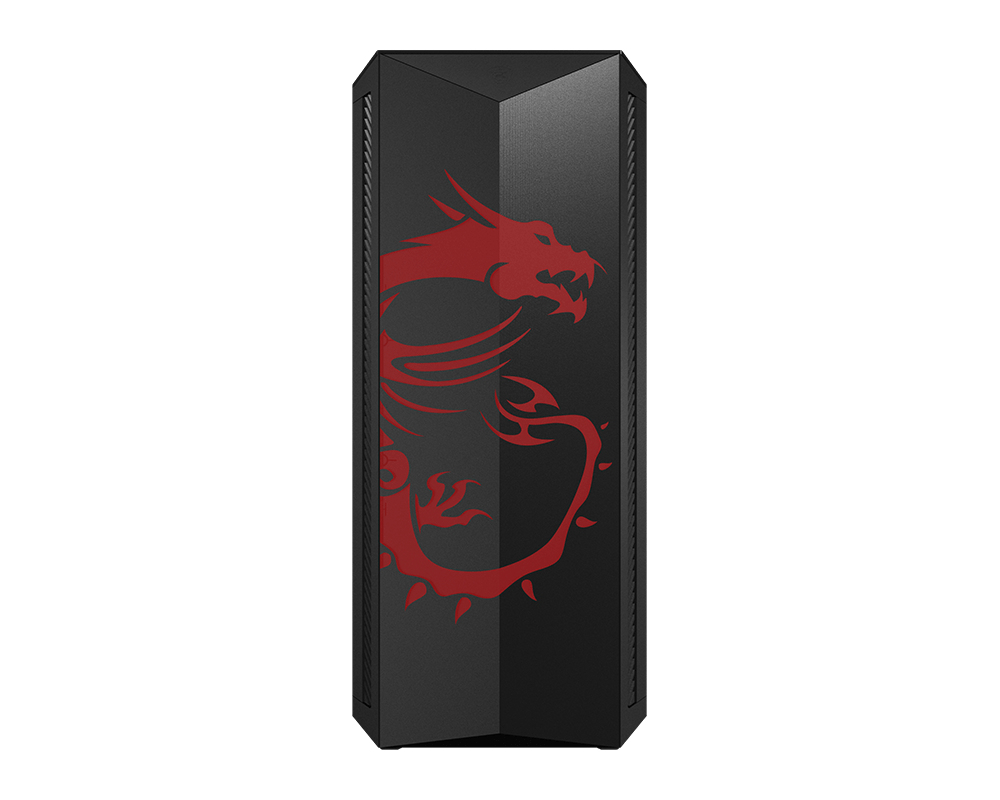 MSI MPG GUNGNIR 100D Mid Tower Gaming Computer Case 'Black Dragon Edition – image 6