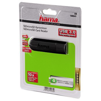 Hama 00108041 card reader USB 3.2 Gen 1 (3.1 Gen 1) Black – image 4