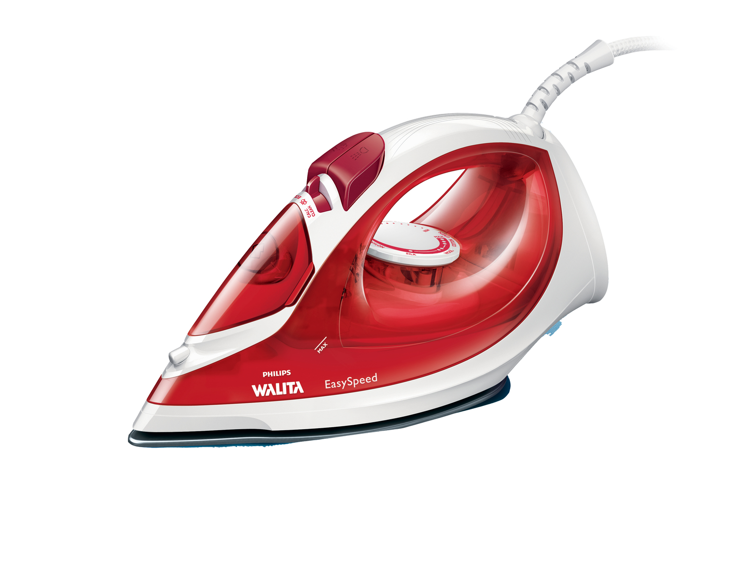 Philips Walita EasySpeed RI1028/42 iron Steam iron Ceramic soleplate – image 1