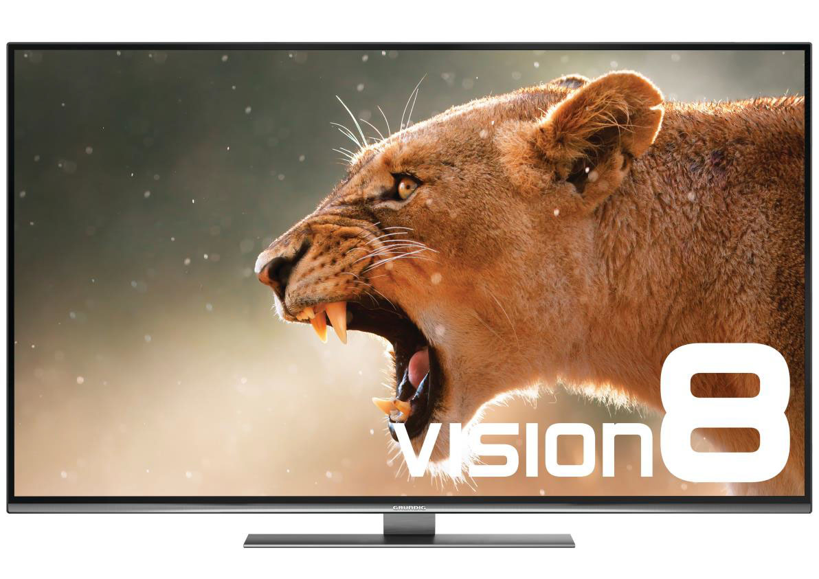 Grundig 55VLX8681BP hospitality TV
