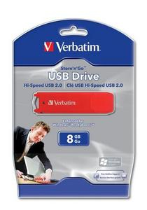 Verbatim Hi Speed USB 2.0 Drive Store N Go 8GB – image 4