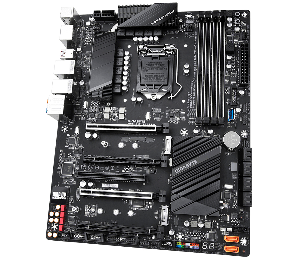 GIGABYTE C246-WU4 (rev. 1.0) – image 4
