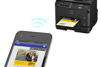 Epson WorkForce WF-4640 Inkjet A4 – image 2
