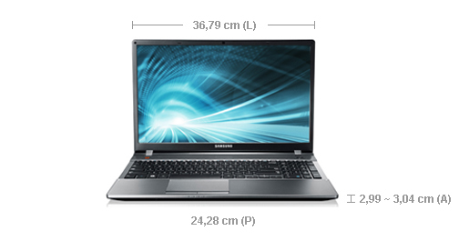 Samsung 5 NP550P5C-T01IT laptop Intel® Core™ i7 i7-3610QM – image 2