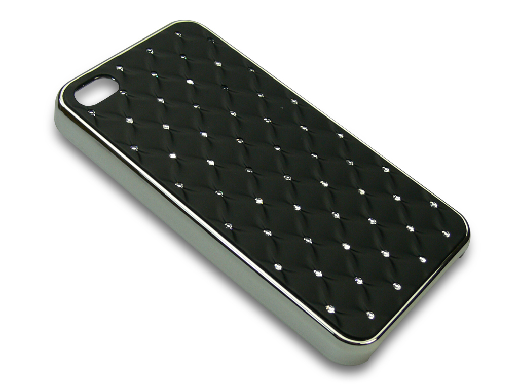 Sandberg Bling Cover 4/4S Diamond Black