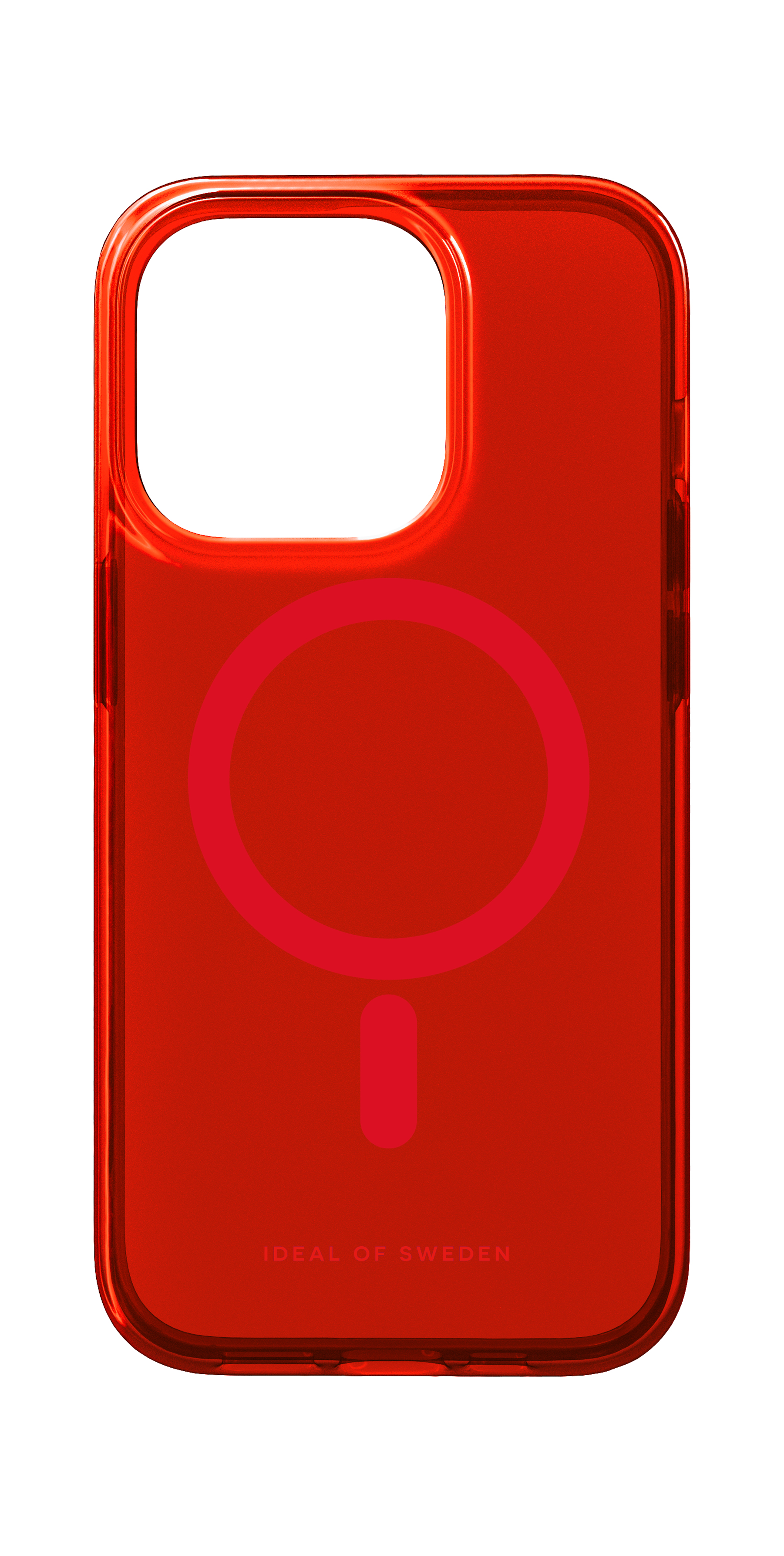 iDeal of Sweden Clear Case MagSafe iPhone 14PR Radiant Red – image 4