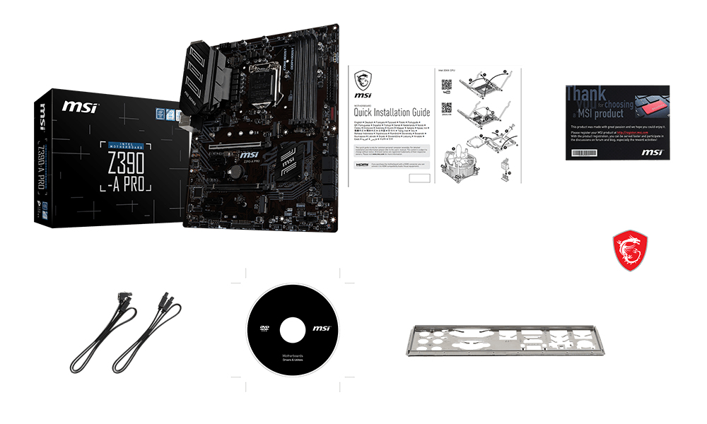 MSI Z390-A PRO – image 5