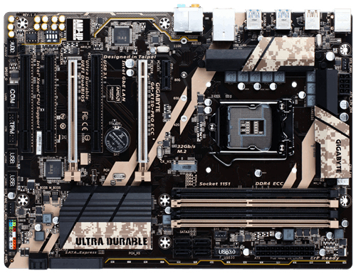 GIGABYTE GA-X150-PRO ECC – image 1